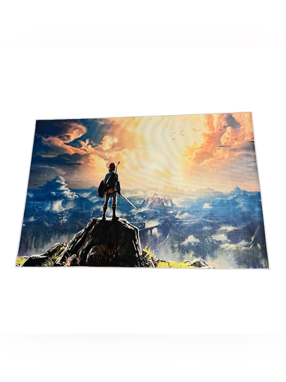 Zelda Gamer Area Rug 4ft x 2.5ft